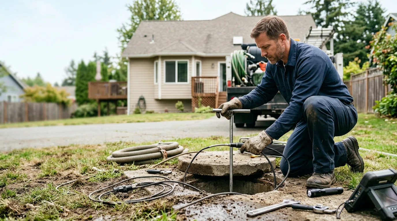 Septic Tank Pumping in Hiram, ME